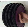 0.4mm Black PBT Wheel Textile Brush for Lk Machine (YY-608)